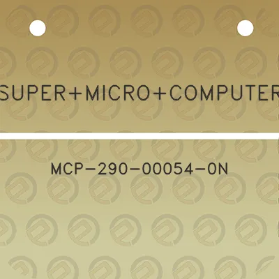 supermicrocomputer-mcp-290-00054-0n