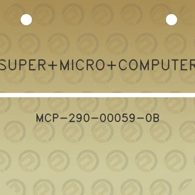 supermicrocomputer-mcp-290-00059-0b