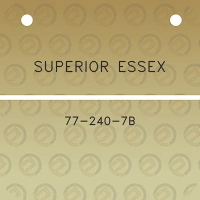 superior-essex-77-240-7b