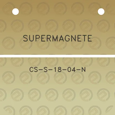 supermagnete-cs-s-18-04-n