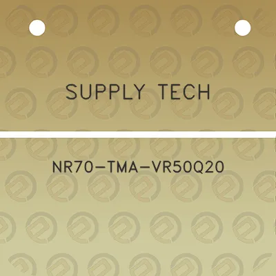 supply-tech-nr70-tma-vr50q20