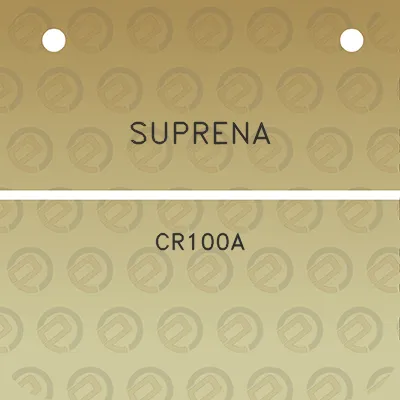 suprena-cr100a