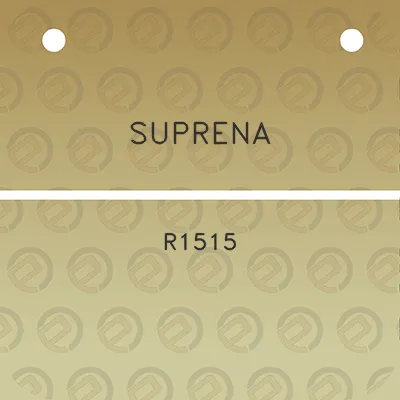 suprena-r1515