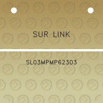 sur-link-sl03mpmp62303