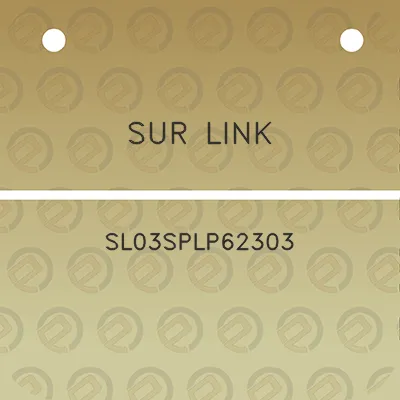 sur-link-sl03splp62303