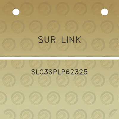 sur-link-sl03splp62325