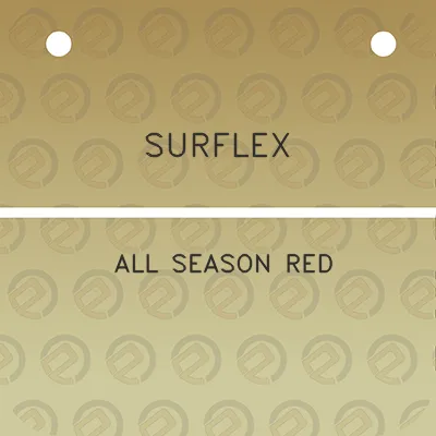 surflex-all-season-red