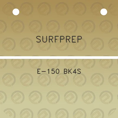 surfprep-e-150-bk4s