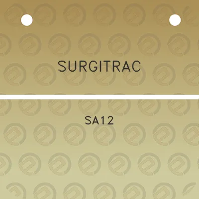 surgitrac-sa12