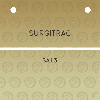 surgitrac-sa13