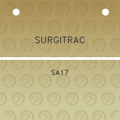 surgitrac-sa17