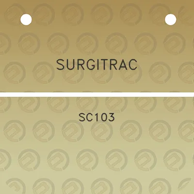 surgitrac-sc103