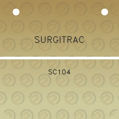 surgitrac-sc104