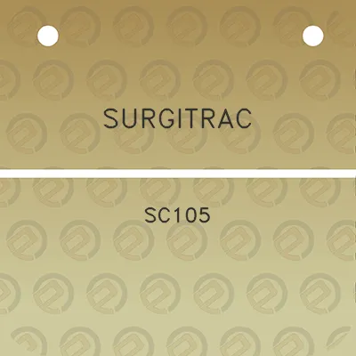 surgitrac-sc105