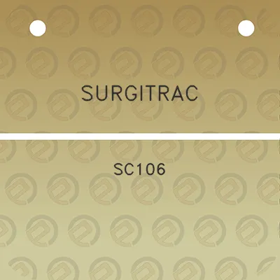 surgitrac-sc106