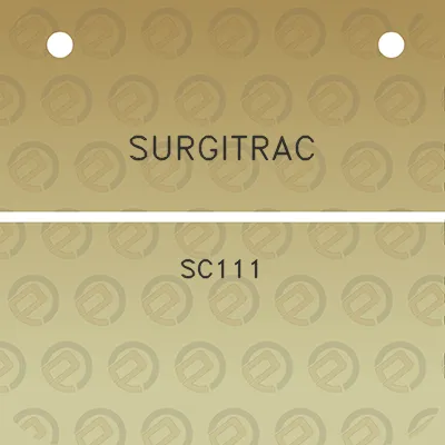 surgitrac-sc111