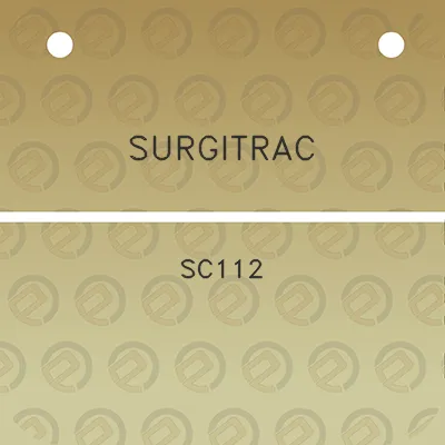 surgitrac-sc112