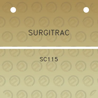 surgitrac-sc115