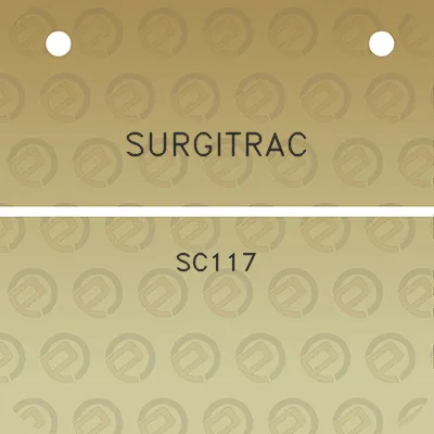 surgitrac-sc117