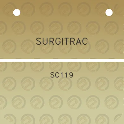 surgitrac-sc119