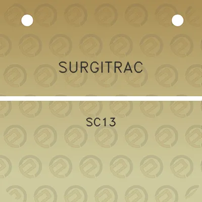 surgitrac-sc13