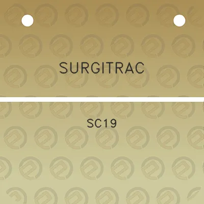 surgitrac-sc19