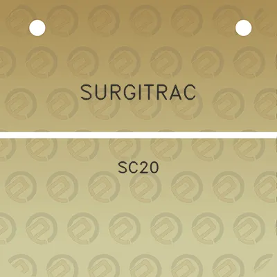 surgitrac-sc20