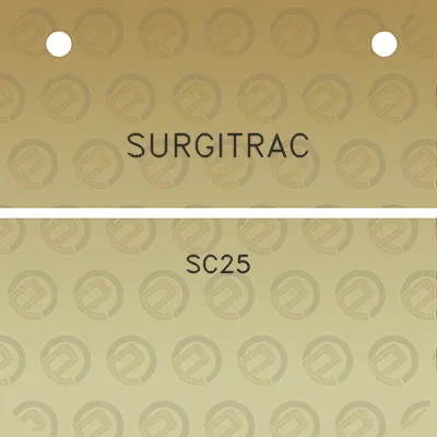 surgitrac-sc25