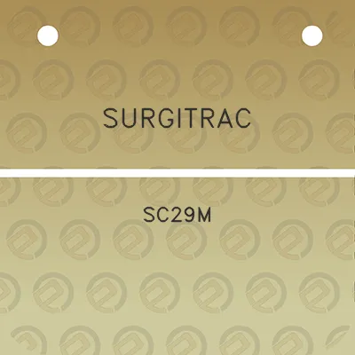 surgitrac-sc29m