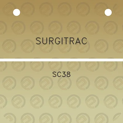 surgitrac-sc38