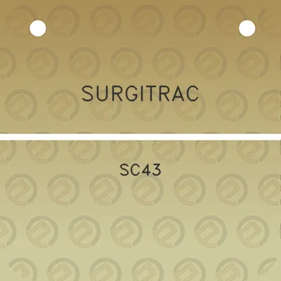 surgitrac-sc43