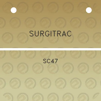 surgitrac-sc47