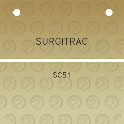 surgitrac-sc51