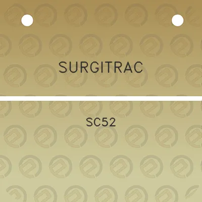 surgitrac-sc52