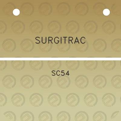 surgitrac-sc54