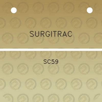 surgitrac-sc59