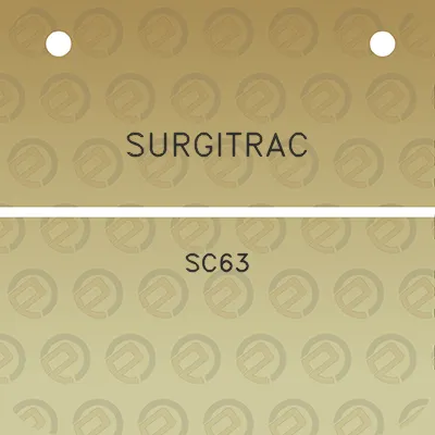 surgitrac-sc63