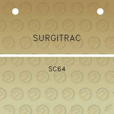 surgitrac-sc64