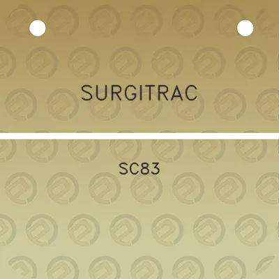 surgitrac-sc83