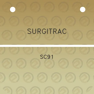 surgitrac-sc91