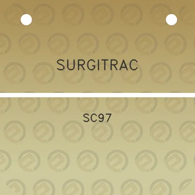 surgitrac-sc97