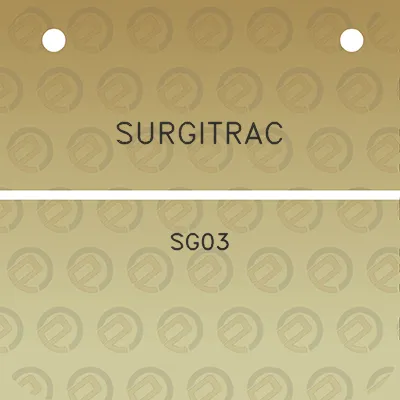 surgitrac-sg03