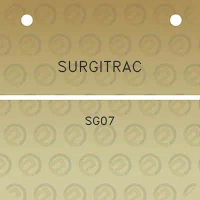 surgitrac-sg07