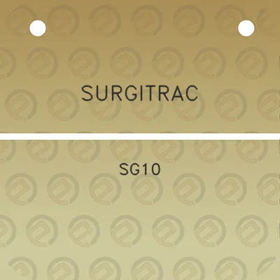 surgitrac-sg10