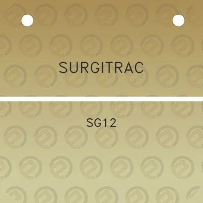 surgitrac-sg12