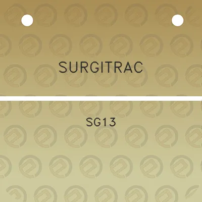 surgitrac-sg13