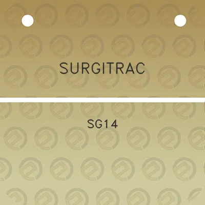 surgitrac-sg14