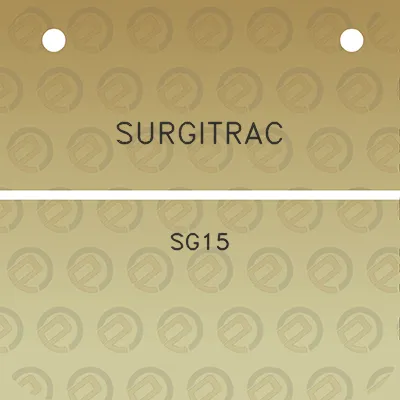 surgitrac-sg15