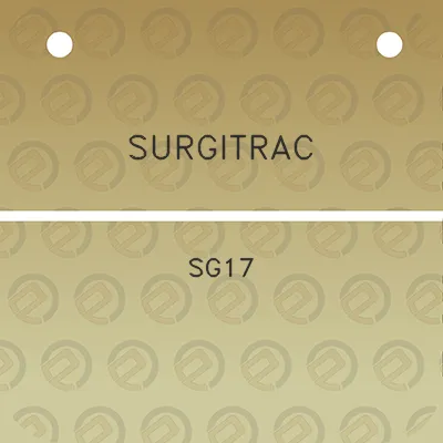 surgitrac-sg17