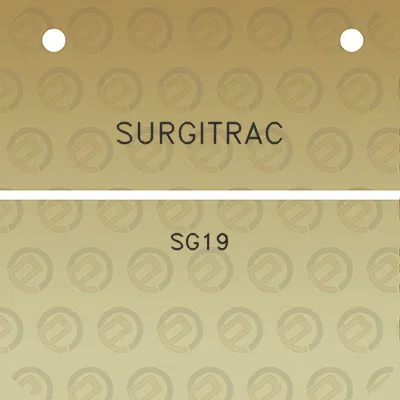 surgitrac-sg19